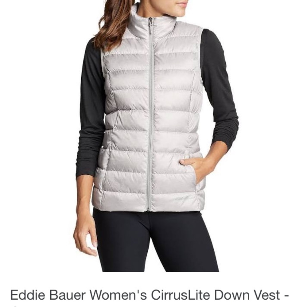 Eddie Bauer CirrusLite Packable Down Vest